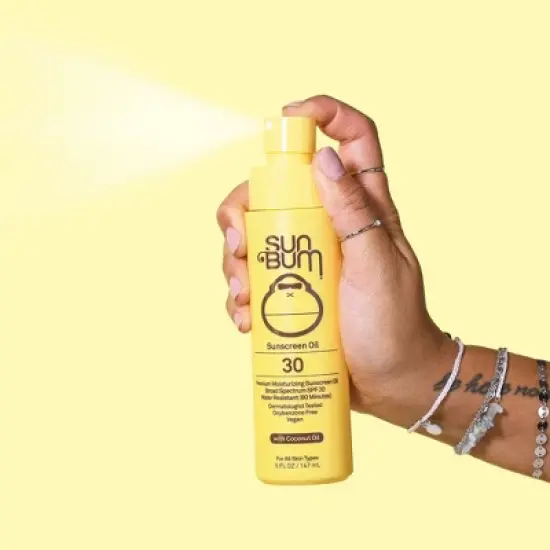 Sun Bum Sunscreen Oil - SPF 30 - 5 fl oz image {3}