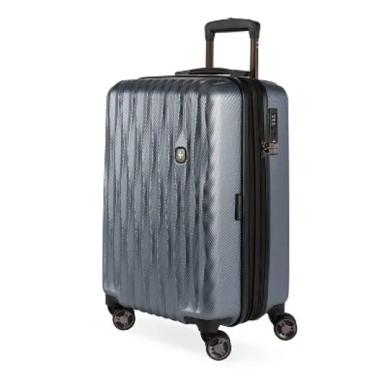 SWISSGEAR Energie Hardside Carry On Spinner Suitcase image {13}