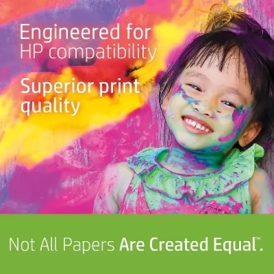 HP Multipurpose Paper 96 Brightness 20 lb 8 1/2 x 11 White 500 Sheets/Ream 112000 image {3}