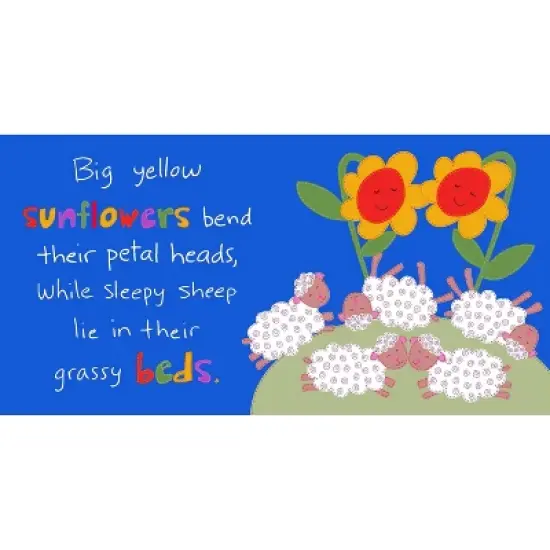 Sweet Dreams Little One - by Sandra Magsamen (Board Book) image {3}