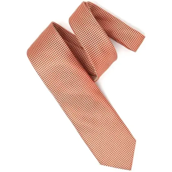 Men's Diamond Pattern Micro Fiber Poly Woven Regular Neck Tie image {1}