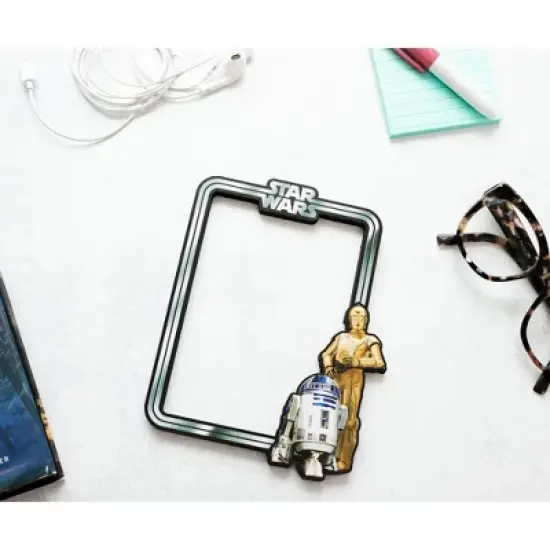 NMR Distribution Star Wars C-3PO and R2-D2 MEGA Funky Chunky Magnet Frame | Toynk Exclusive image {1}