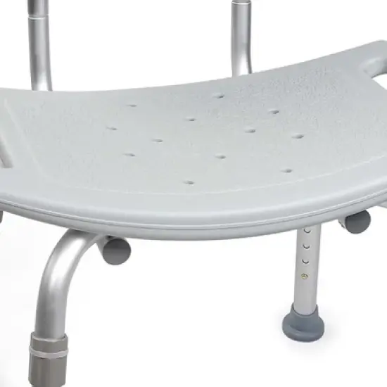 McKesson Bath Bench with Removable Back Shower Chair, 500 lbs. Capacity, 1 Count image {2}