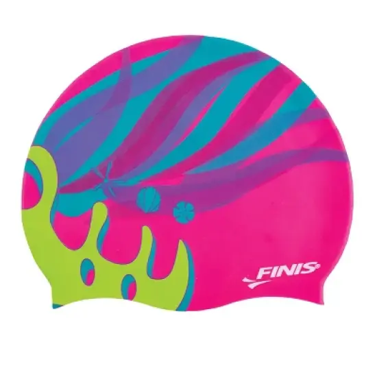 FINIS Mermaid Silicone Swimming Cap image {8}