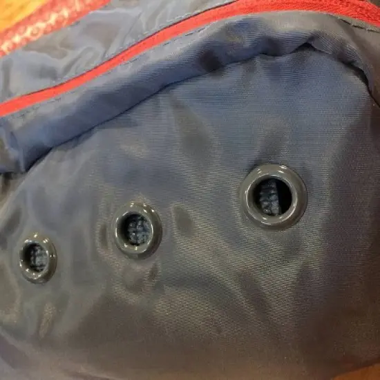 Lifeline YOGA Traveler Bag- Gray/Red image {3}