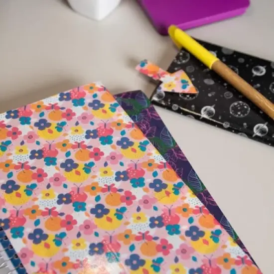 Simply Genius Simply Genius (Single Roll) Patterned Duct Tape Roll Craft Supplies For Kids Adults Colored Duct Tape Colors, Night Flow image {4}