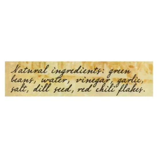 Yee-Haw Pickle Co. Bronc Buster Pickled Green Beans - Case of 6/16 oz image {6}