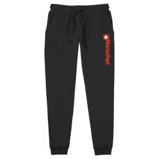 Men's Maruchan Red Mascot Logo Jogger Sweatpants image {2}