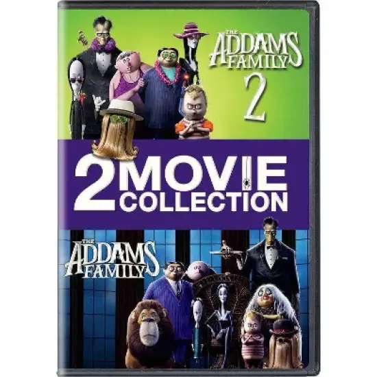 The Addams Family 2 : Film Collection (DVD) image {2}