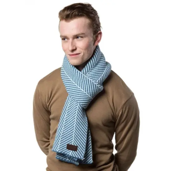 Gallery Seven | Men's Soft Knit Winter Scarf image {13}