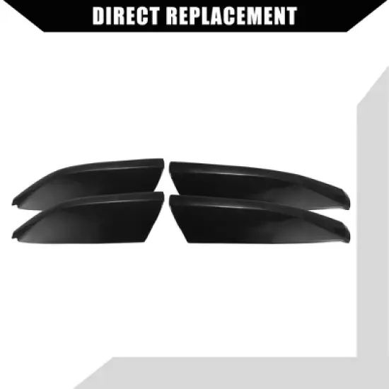 Unique Bargains Upper Roof Rack Rails End Cap Protection Cover Shell for Toyota Highlander Plastic image {3}