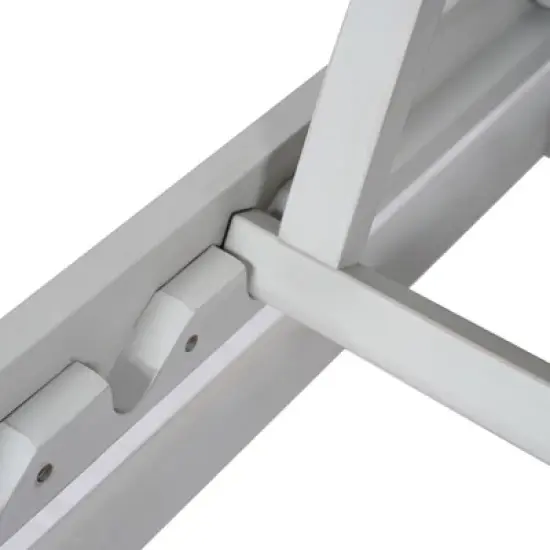 Christopher Knight Home Berywn Outdoor Acacia Wood Adjustable Chaise Lounge with Rope Seat image {7}