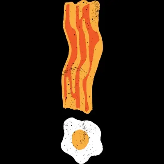 Men's Design By Humans Breakfast is Important!!! By NDTank Tank Top image {1}