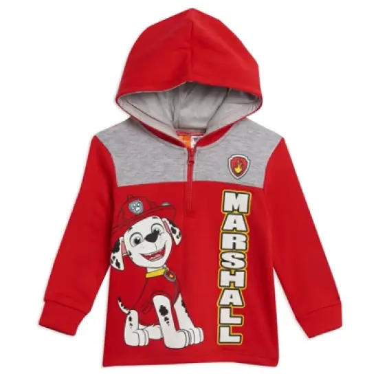 PAW Patrol Chase Marshall Half Zip Hoodie Toddler  image {11}