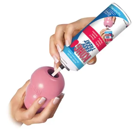 KONG Puppy Dog Toy - Blue image {1}