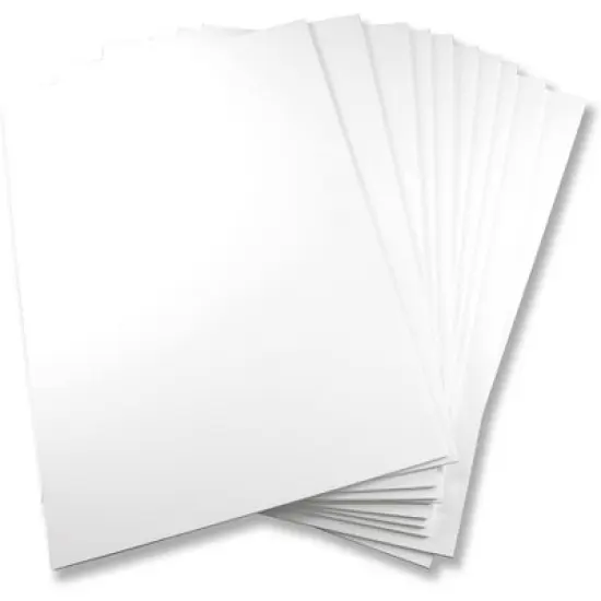 Flipside Products Foam Board, 30" x 40", White, Pack of 10 image {3}