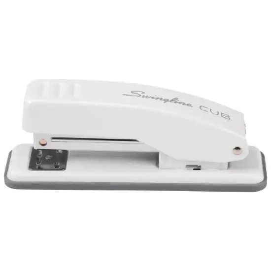Swingline Cub Compact Stapler White image {8}