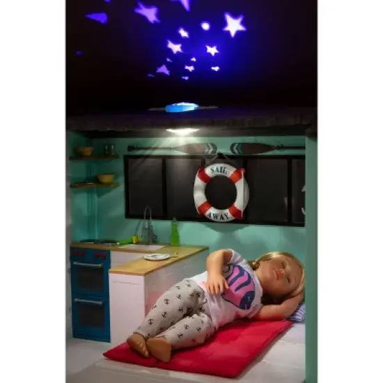 Our Generation Seaside Beach House Playset for 18" Dolls image {6}