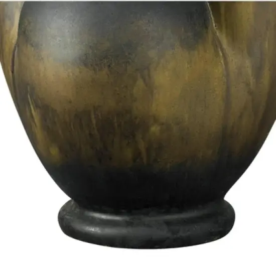 John Timberland Mediterranean Tabletop Water Fountain 24" High Cascading Jug for Table Desk Yard Garden Patio Home Relaxation image {4}