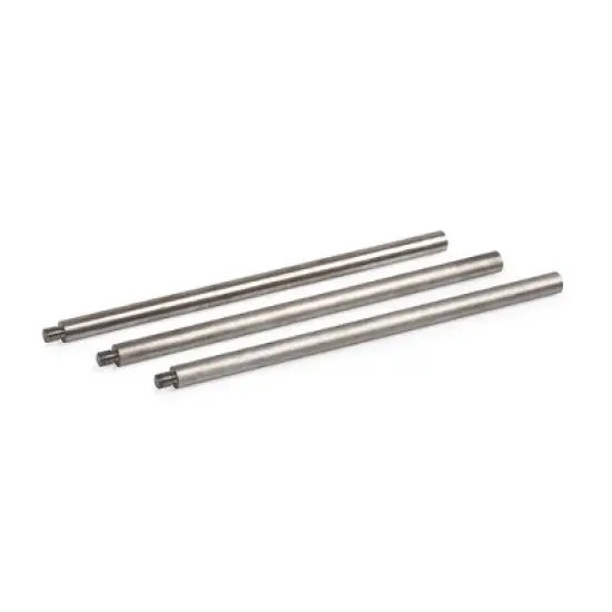 Petromax Extensions for Griddle Fire Bowl, 9 In Set of 3 Legs Screw into Bottom of Griddle to Increase Distance from Fire, Fit All Petromax Fire Bowls image {4}