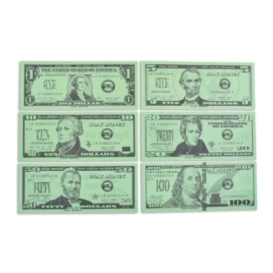 Learning Advantage Play Bill Set image {1}