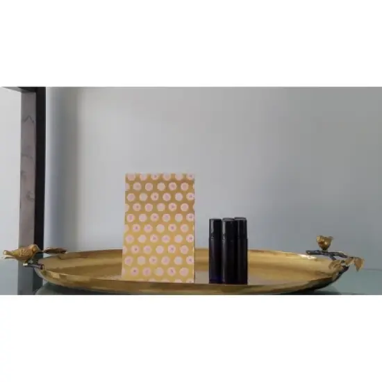 Jiallo Songbird oval tray - 18 x 10 1/4" image {3}