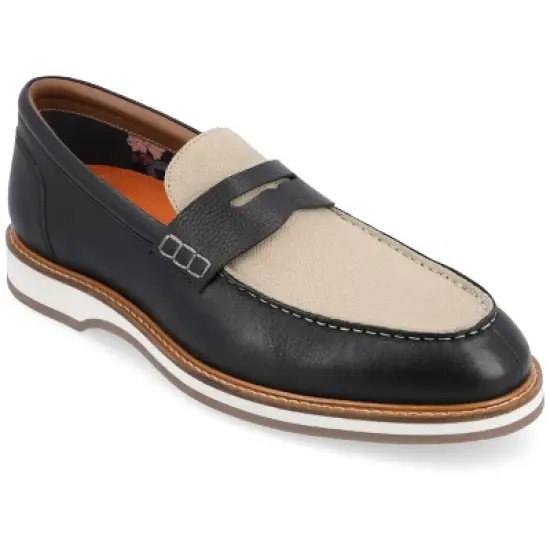 Thomas & Vine Kaufman Moc Toe Penny Loafer image {8}
