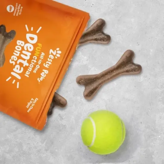 Zesty Paws Dental with Cinnamon Dog Treats - Large - 8ct image {4}