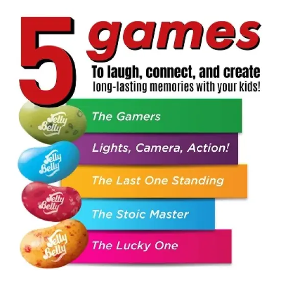 Jelly Belly Bean Boozled Jelly Bean with Spinner Gift Box 4th Edition 3.5oz image {2}