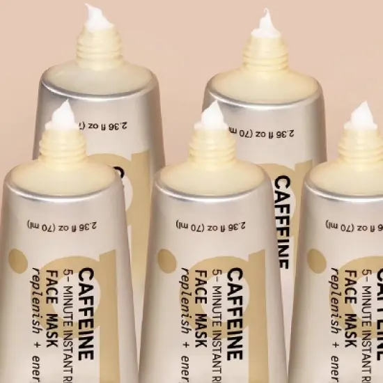 Beyou. 5-Minute Instant Restore Caffeine Face Mask - 2.3 fl oz image {7}