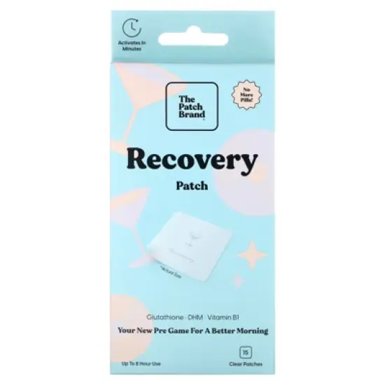 The Patch Brand Recovery Patch, 15 Clear Patches image {4}