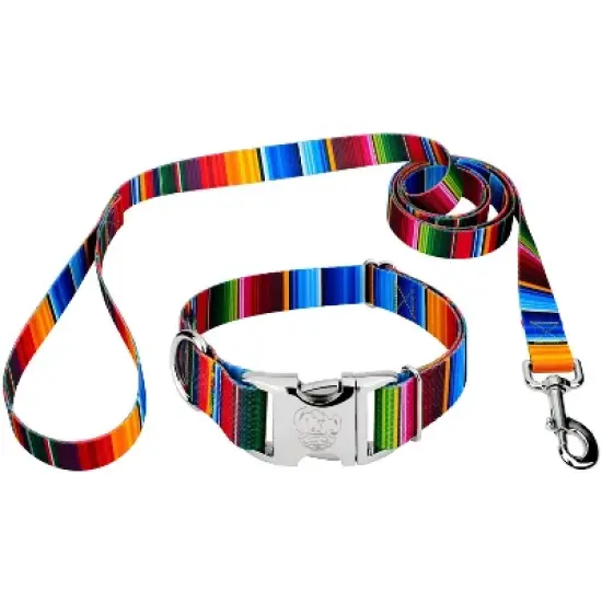 Country Brook Petz Premium Serape Dog Collar and Leash image {6}