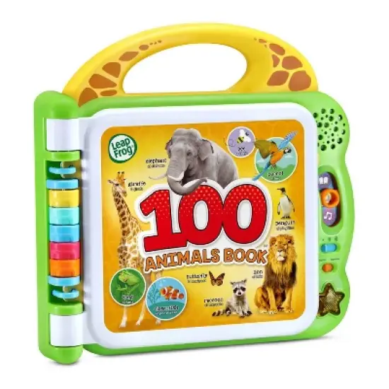 LeapFrog 100 Animals Book image {7}