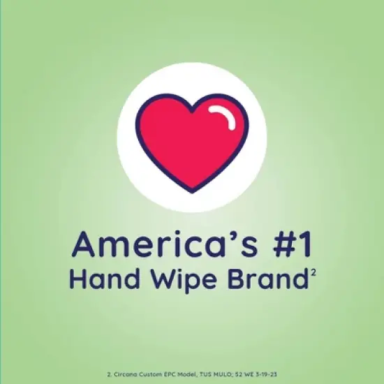 Wet Ones Antibacterial Hand Wipes Eucalyptus & Mint - 150ct image {3}