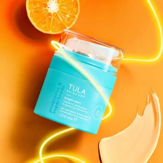 TULA SKINCARE Bright Start Vitamin C Antioxidant Brightening Face Moisturizer - 1.5oz - Ulta Beauty image {5}