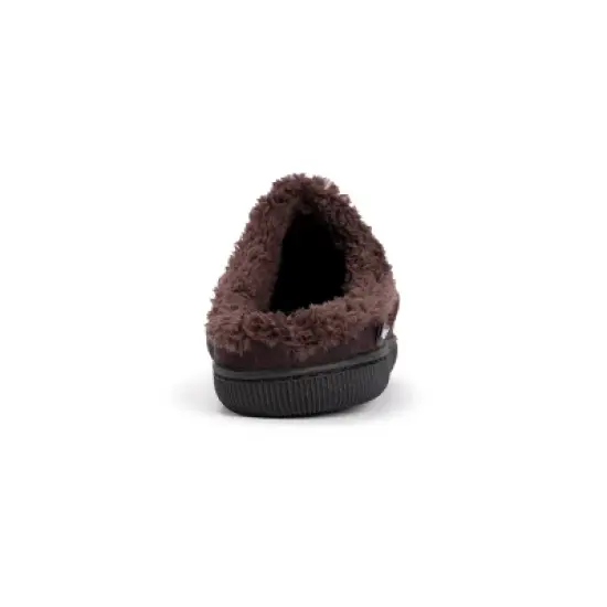 MUK LUKS Men's Faux Suede Clog Slippers image {2}