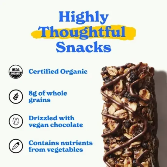 MadeGood Chocolate Dipped Granola Bar Cookie Crumble - 4.2oz image {3}