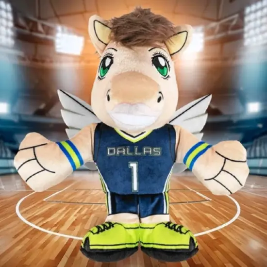 Bleacher Creatures Dallas Wings Lightning 8" Mascot Kuricha Plush image {3}