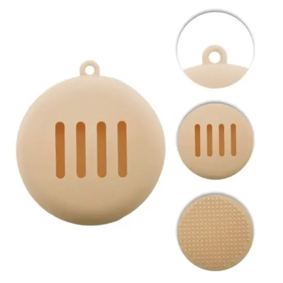 Unique Bargains Portable Flat Makeup Sponge Holder 1 Pc image {2}