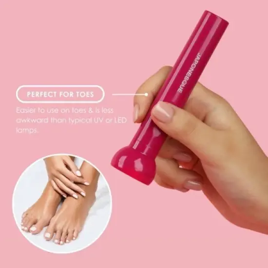 JAPONESQUE Mani Cure Mini UV Light image {4}
