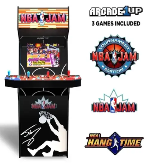 Arcade1Up NBA Shaq Home Arcade image {1}