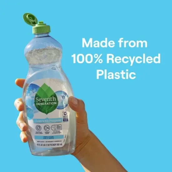 Seventh Generation Free & Clear Liquid Dish Soap image {9}
