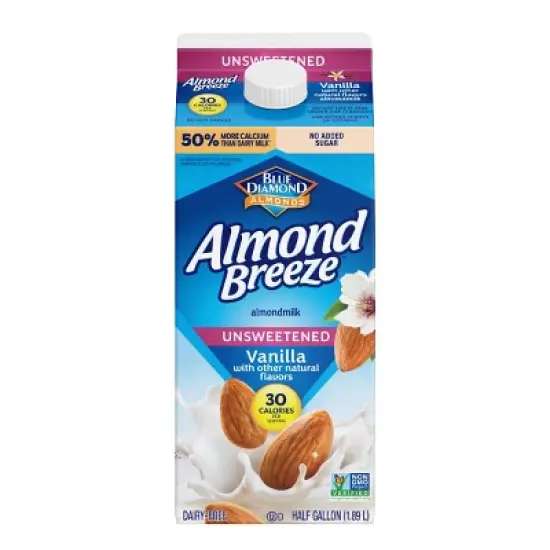Almond Breeze Non-Dairy Almond Milk image {6}