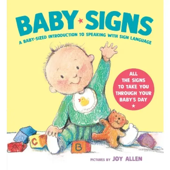 Baby Signs by Joy Allen (Board Book) image {1}