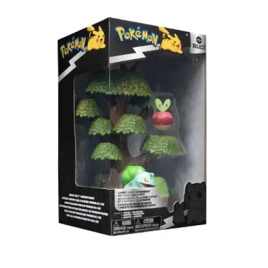 Pok&eacute;mon Select Summer Forest Environment Playset with Bulbasaur and Applin Mini Figures image {16}