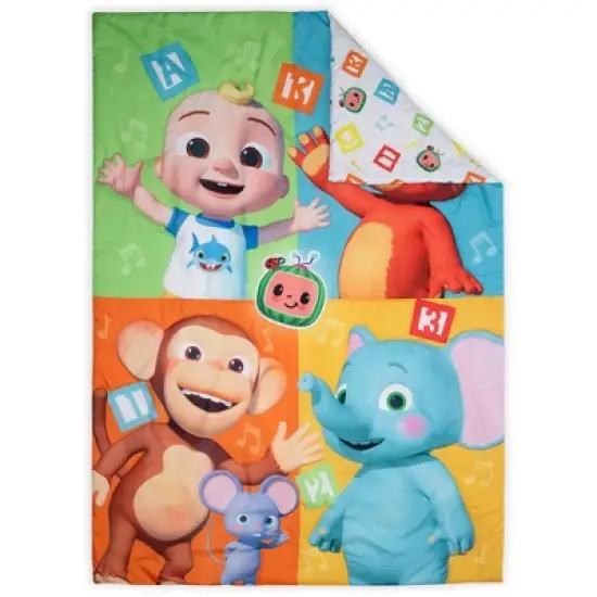 Toddler CoComelon Reversible Bedding Set image {2}