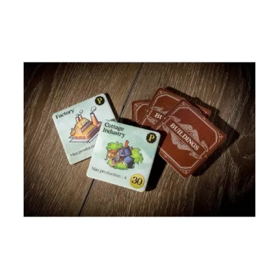 Forbidden Games Raccoon Tycoon Board Game: Strategy & War Game for 2-5 Players, Includes Tokens & Tiles, 1-2 Hour Play image {6}