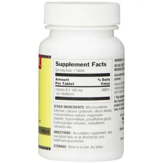 Optimum Vitamin B Complex Tablets, 100 Ct image {2}