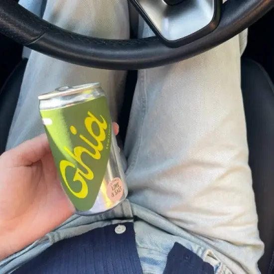 Ghia Non-Alcoholic Le Spritz Lime & Salt - 4pk/8.4 fl oz Cans image {4}