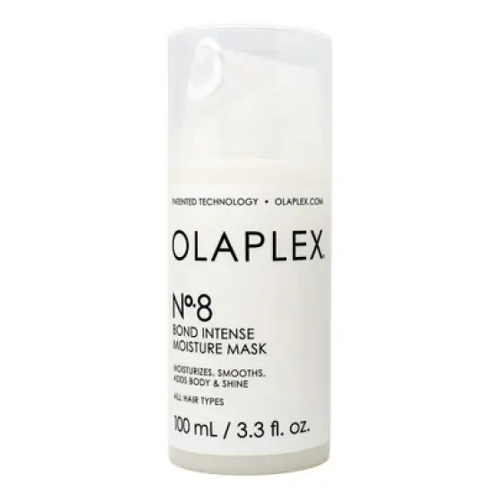 Olaplex No. 8 Bond Intense Moisture Mask (3.3 oz) Hair Masque Moisturizes, Smooths, &  Adds Body + Shine image {4}